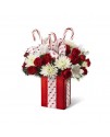 The FTD Holiday Surprise Bouquet The FTD Holiday Surprise Bouquet